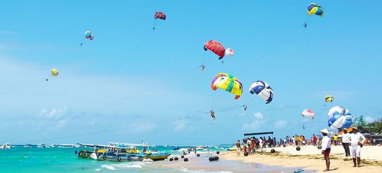 Keindahan Pantai Tanjung Benoa Bali
